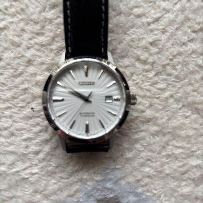 Citizen V157-0BX0 Automatic Men's Watch — Japanese