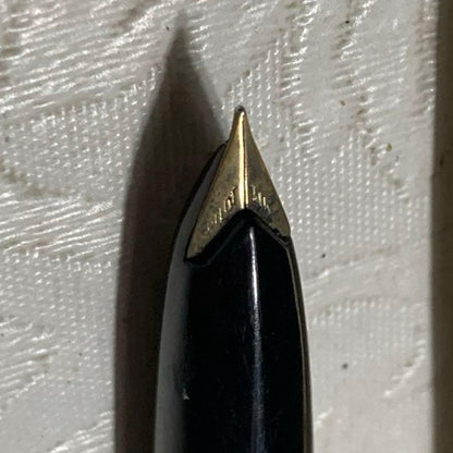 Pilot fountain pen with 14K gold tip and cartridge cartridge system on a white background