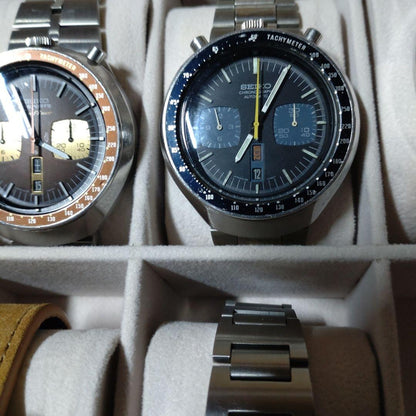 SEIKO Speed Timer Analog Men's Watch — Japanese