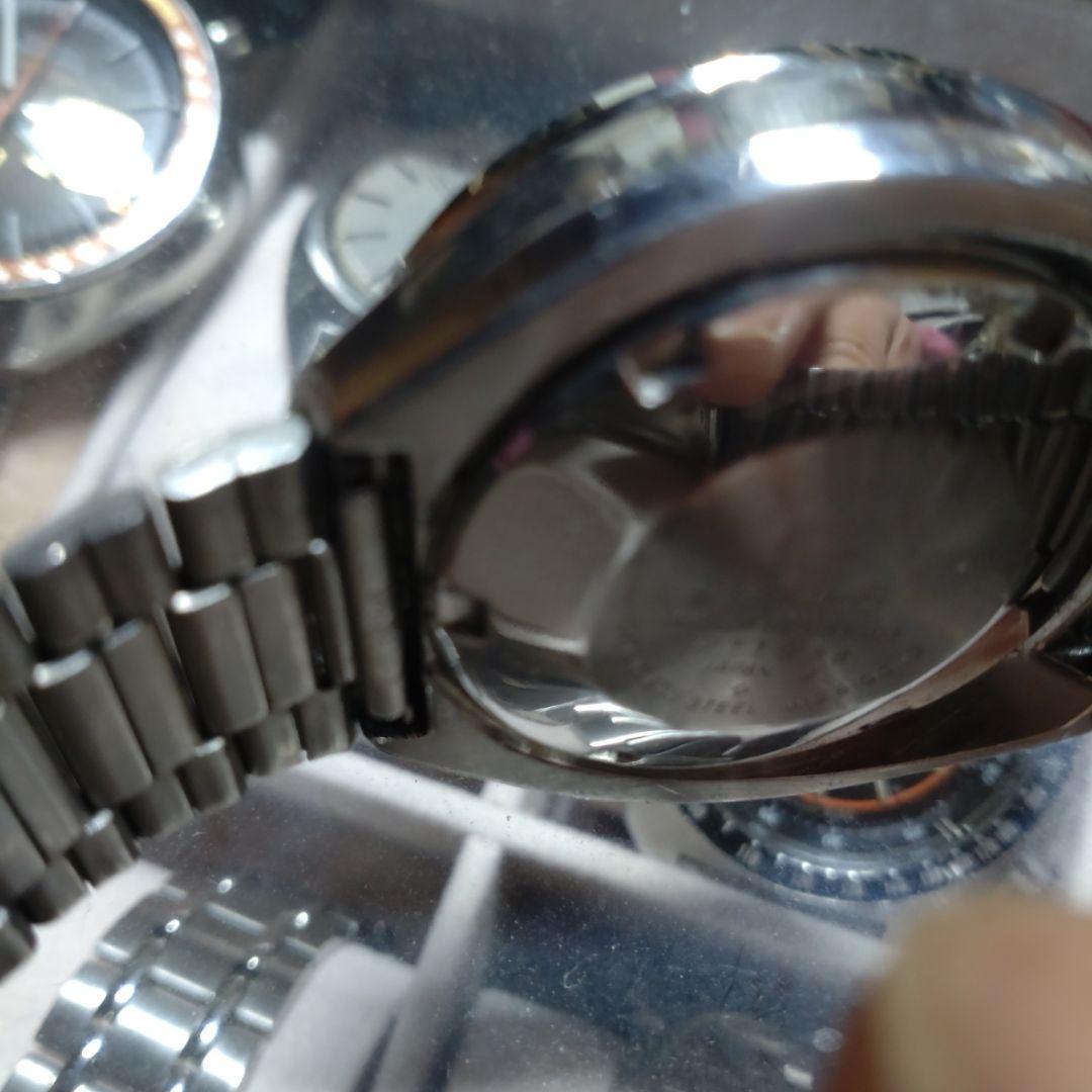 SEIKO Speed Timer Analog Men's Watch — Japanese
