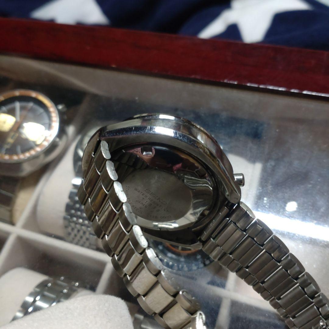 SEIKO Speed Timer Analog Men's Watch — Japanese
