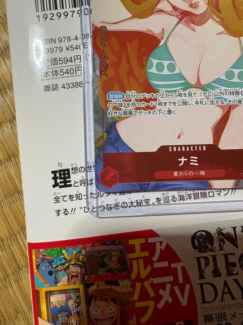 One Piece Nami — Japanese