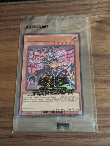 Yu-Gi-Oh Yu-Gi-Oh! Japan Championship Promo Unopened — Japanese