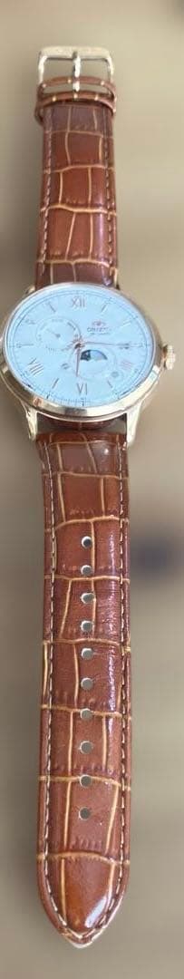 ORIENT RA-AK0801S30B Automatic Men's Watch — Japanese