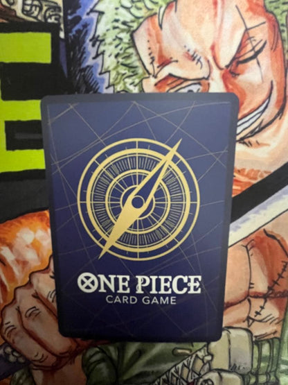 One Piece Borsalino ex SR — Japanese