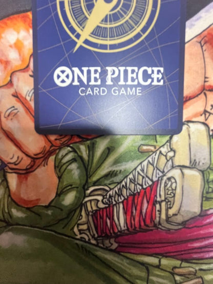 One Piece Borsalino ex SR — Japanese