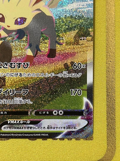Pokemon Leafeon VMAX HR — S Enhanced Expansion Pack Eevee Heroes 089/069 — Japanese