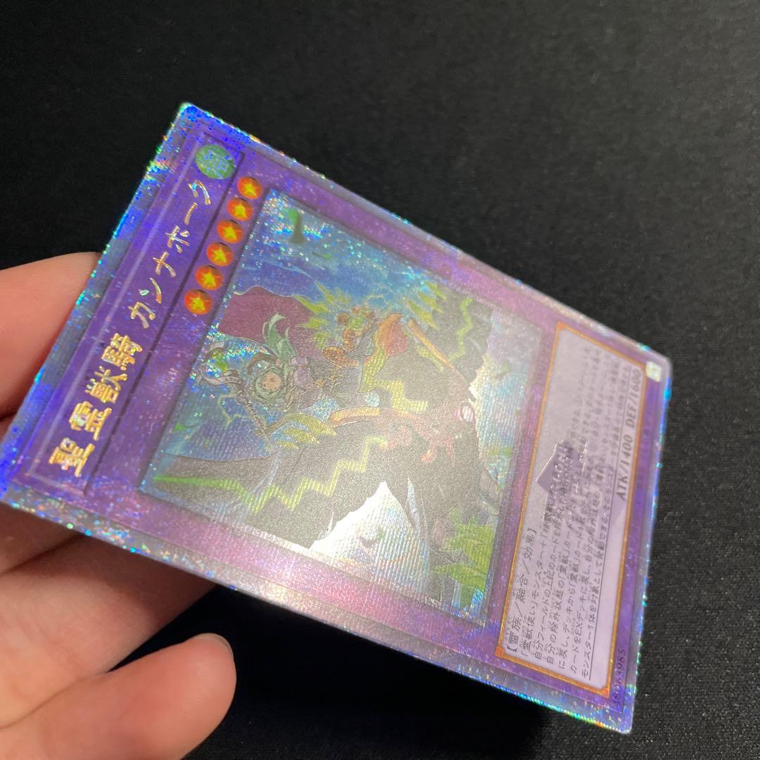 Yu-Gi-Oh Sacred Spirit Beast Rider Kanna Hawk — Japanese