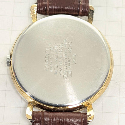 ORIENT Jupiter Moonphase X-15 Quartz Men's Watch — Japanese