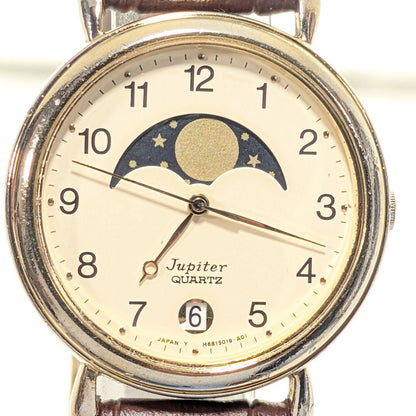 ORIENT Jupiter Moonphase X-15 Quartz Men's Watch — Japanese