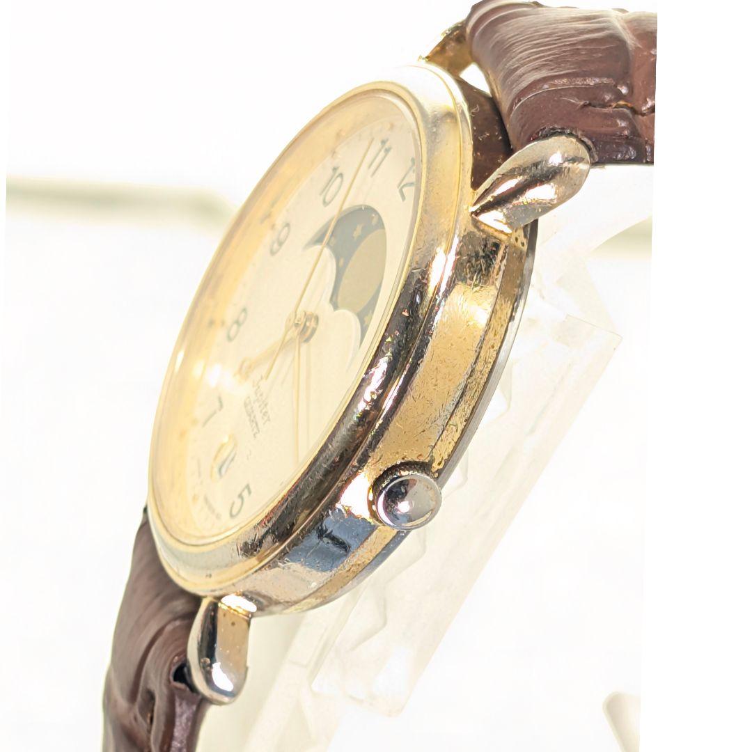 ORIENT Jupiter Moonphase X-15 Quartz Men's Watch — Japanese
