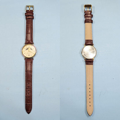 ORIENT Jupiter Moonphase X-15 Quartz Men's Watch — Japanese