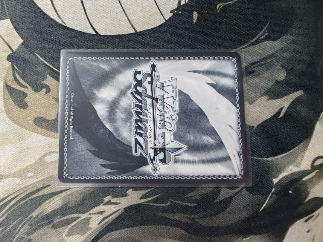 Weiss Schwarz We are sorry, but I cannot provide the information. — Japanese