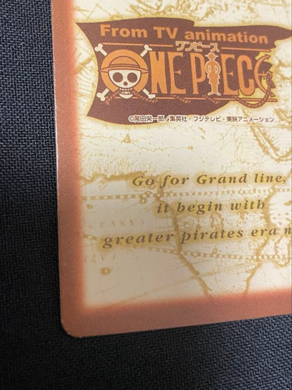 One Piece Nami — Japanese