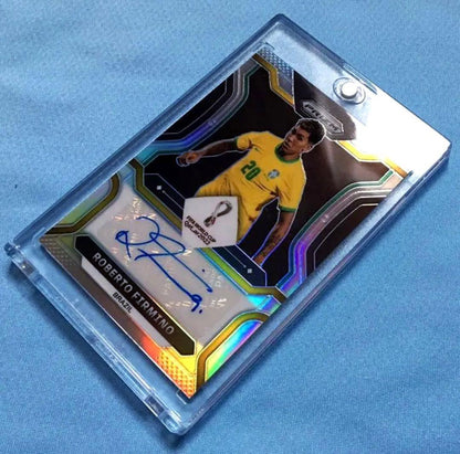 Roberto Firmino 2022 Qatar World Cup Card Autograph Card — Japanese