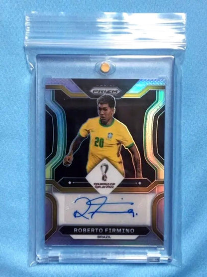 Roberto Firmino 2022 Qatar World Cup Card Autograph Card — Japanese
