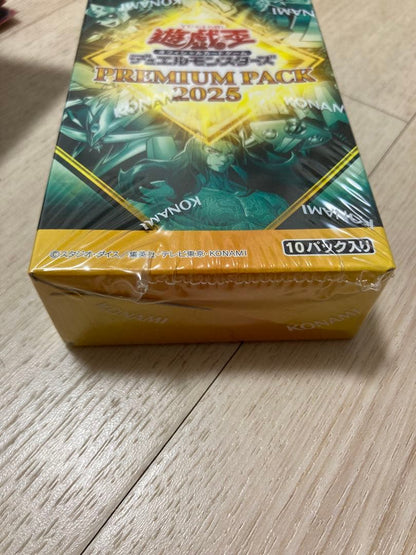 Yu-Gi-Oh Yu-Gi-Oh! Official Card Game Premium Pack 2025 Box — Japanese