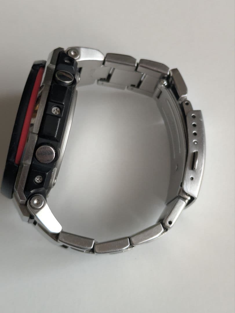 CASIO G-STEEL⟶ Solar Men's Watch — Japanese