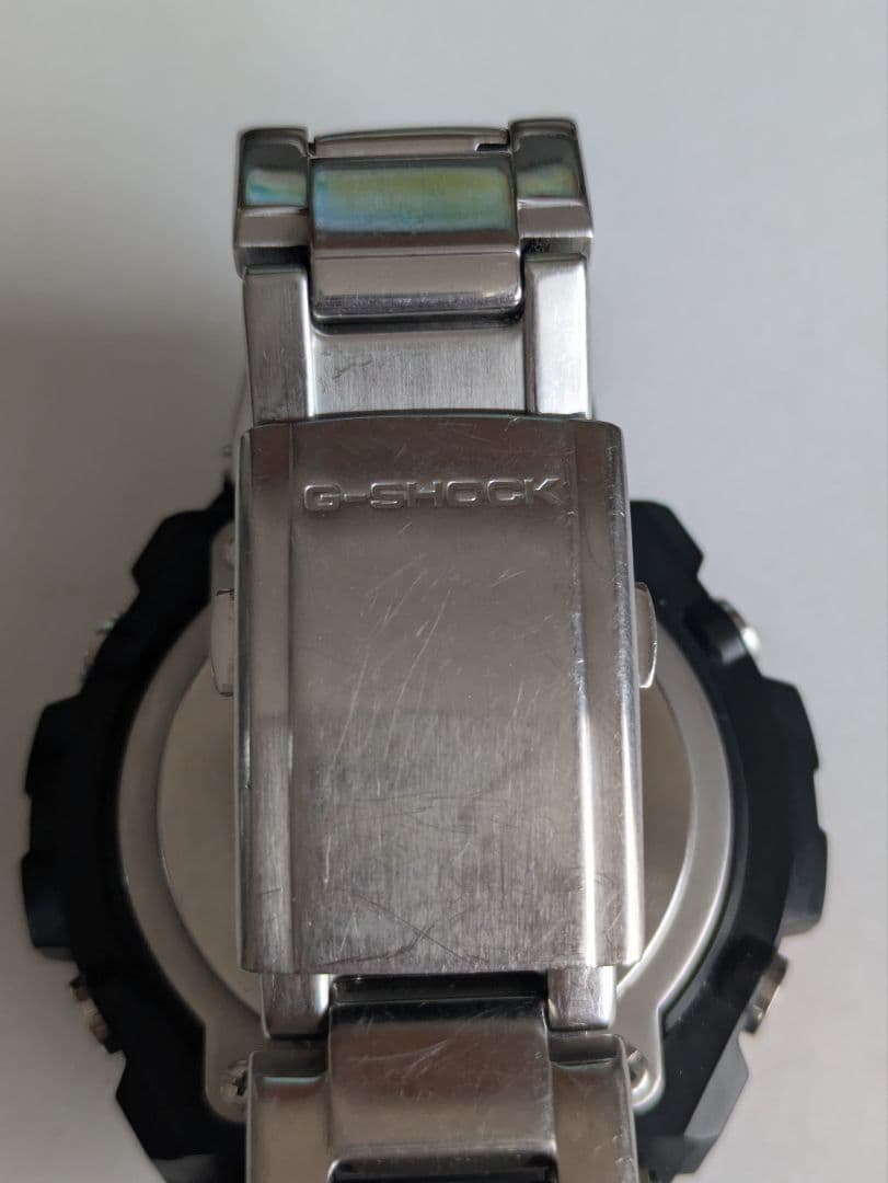 CASIO G-STEEL⟶ Solar Men's Watch — Japanese