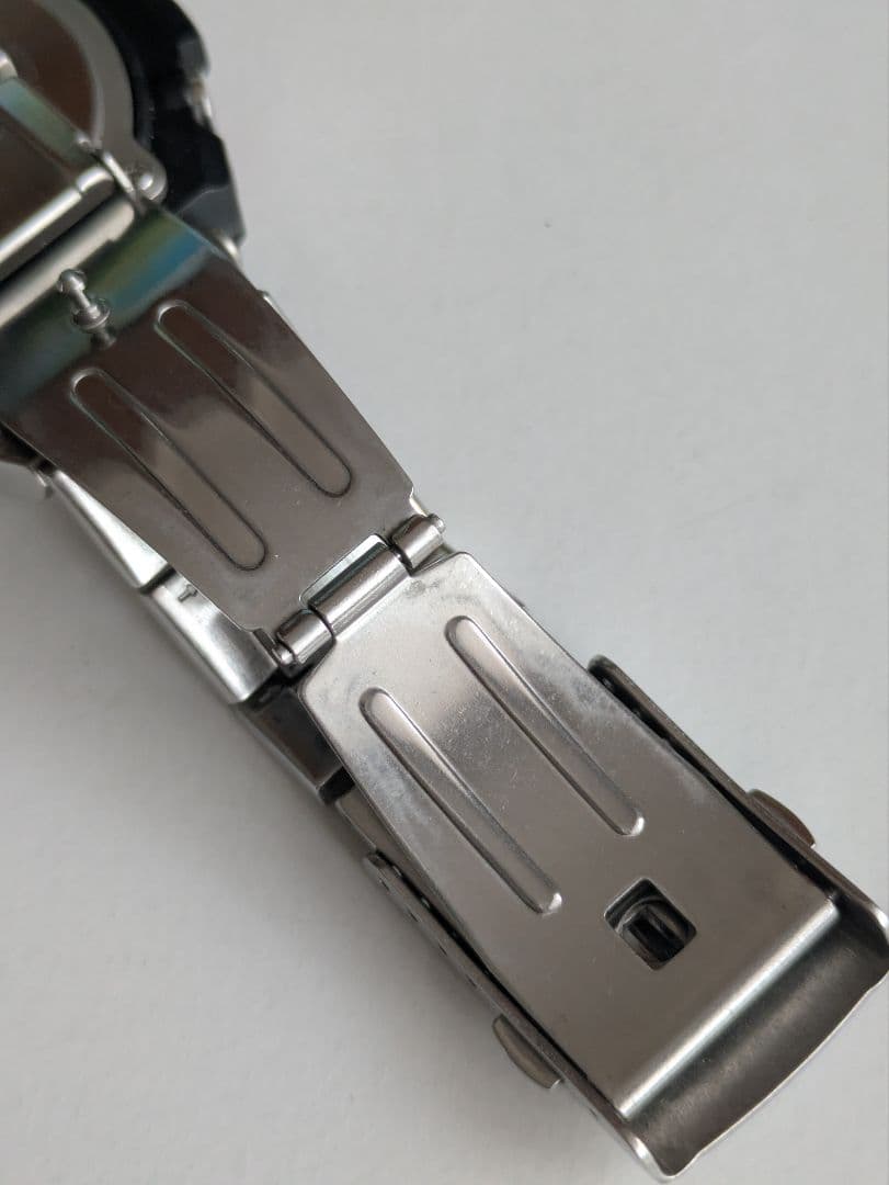 CASIO G-STEEL⟶ Solar Men's Watch — Japanese