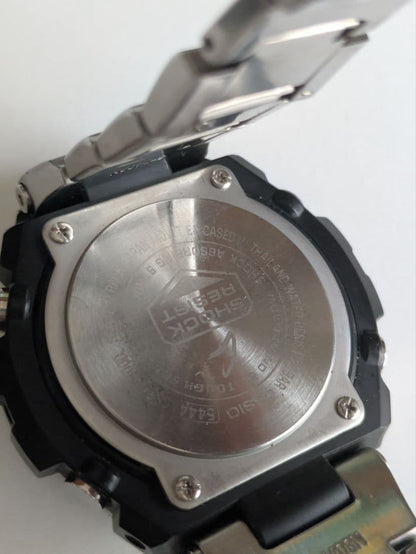 CASIO G-STEEL⟶ Solar Men's Watch — Japanese