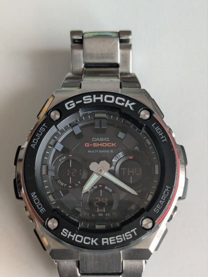 CASIO G-STEEL⟶ Solar Men's Watch — Japanese