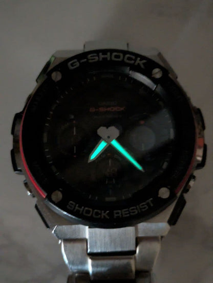 CASIO G-STEEL⟶ Solar Men's Watch — Japanese
