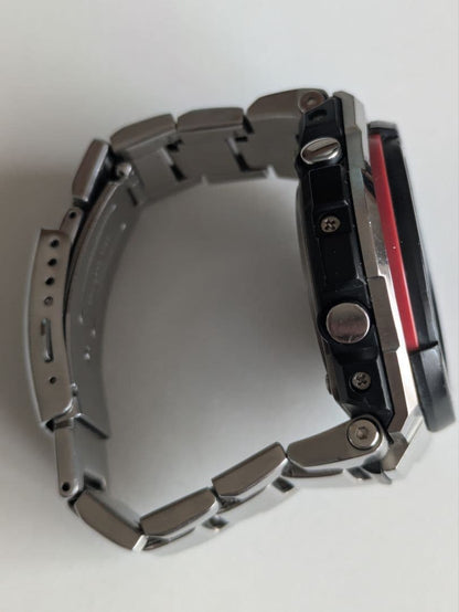 CASIO G-STEEL⟶ Solar Men's Watch — Japanese