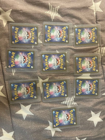 Pokemon Pokémon Card Game AR・CHR Collection 10-Piece Set Pack — Japanese