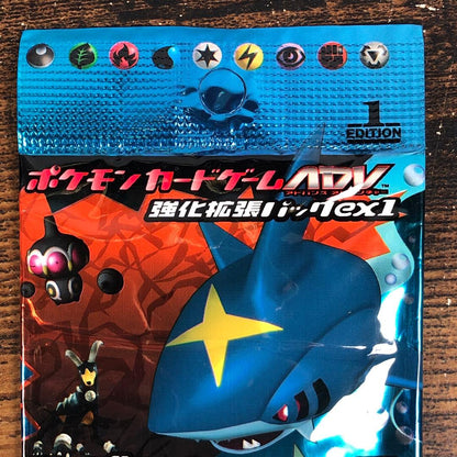 Pokemon Pokémon Card Magma vs Aqua Two Ambitions Sky Pack Outer Bag Only 1st Edition Pack — Japanese