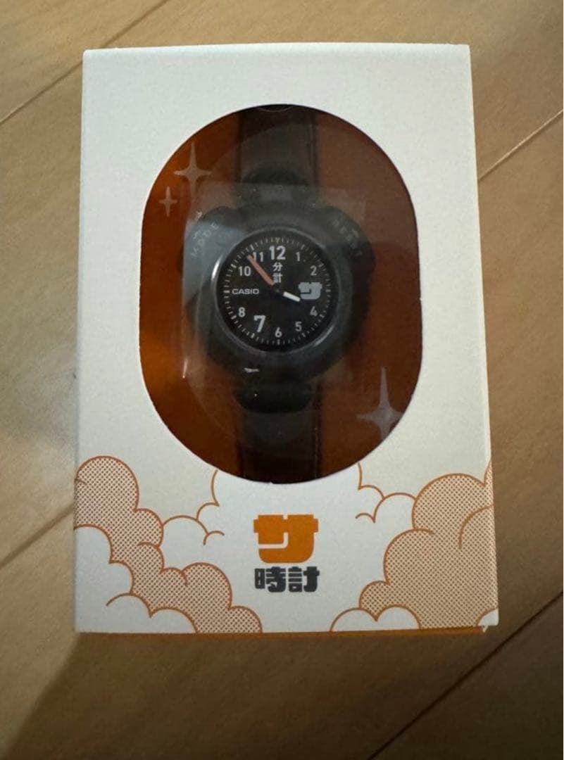 CASIO SAN-100H-1BJR Quartz Men's Watch — Japanese