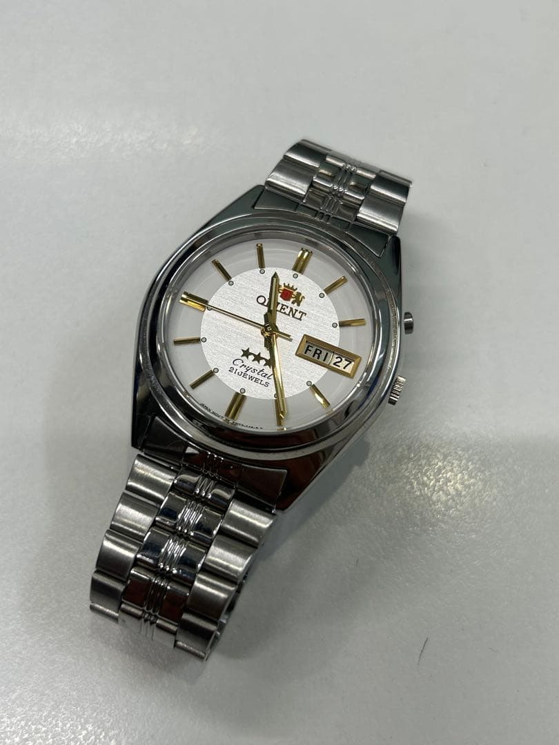 ORIENT Three Star 21石 Automatic Men's Watch — Japanese