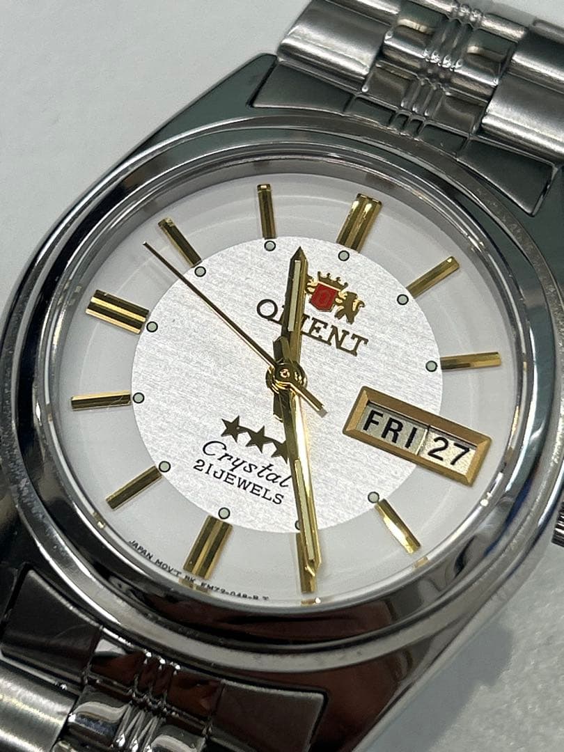ORIENT Three Star 21石 Automatic Men's Watch — Japanese