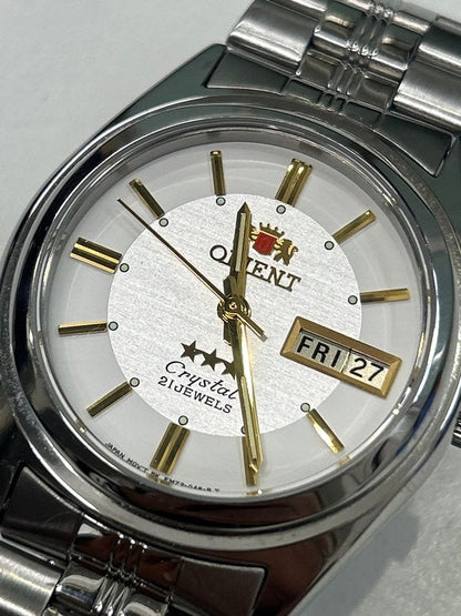 ORIENT Three Star 21石 Automatic Men's Watch — Japanese