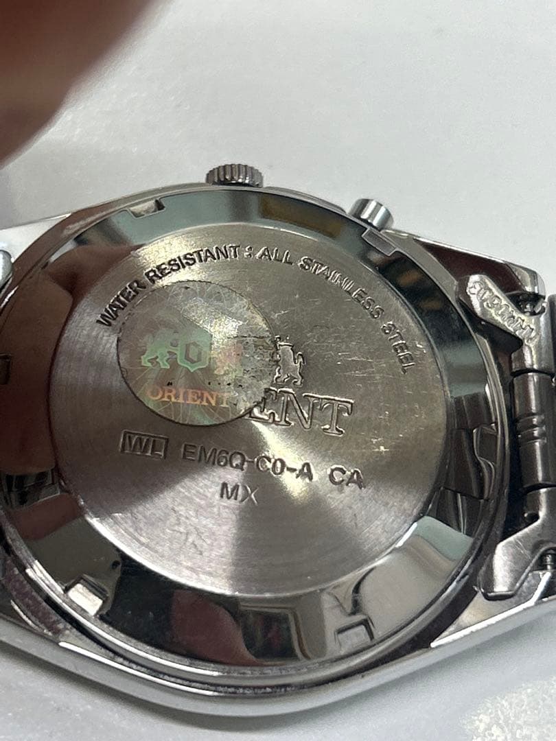 ORIENT Three Star 21石 Automatic Men's Watch — Japanese