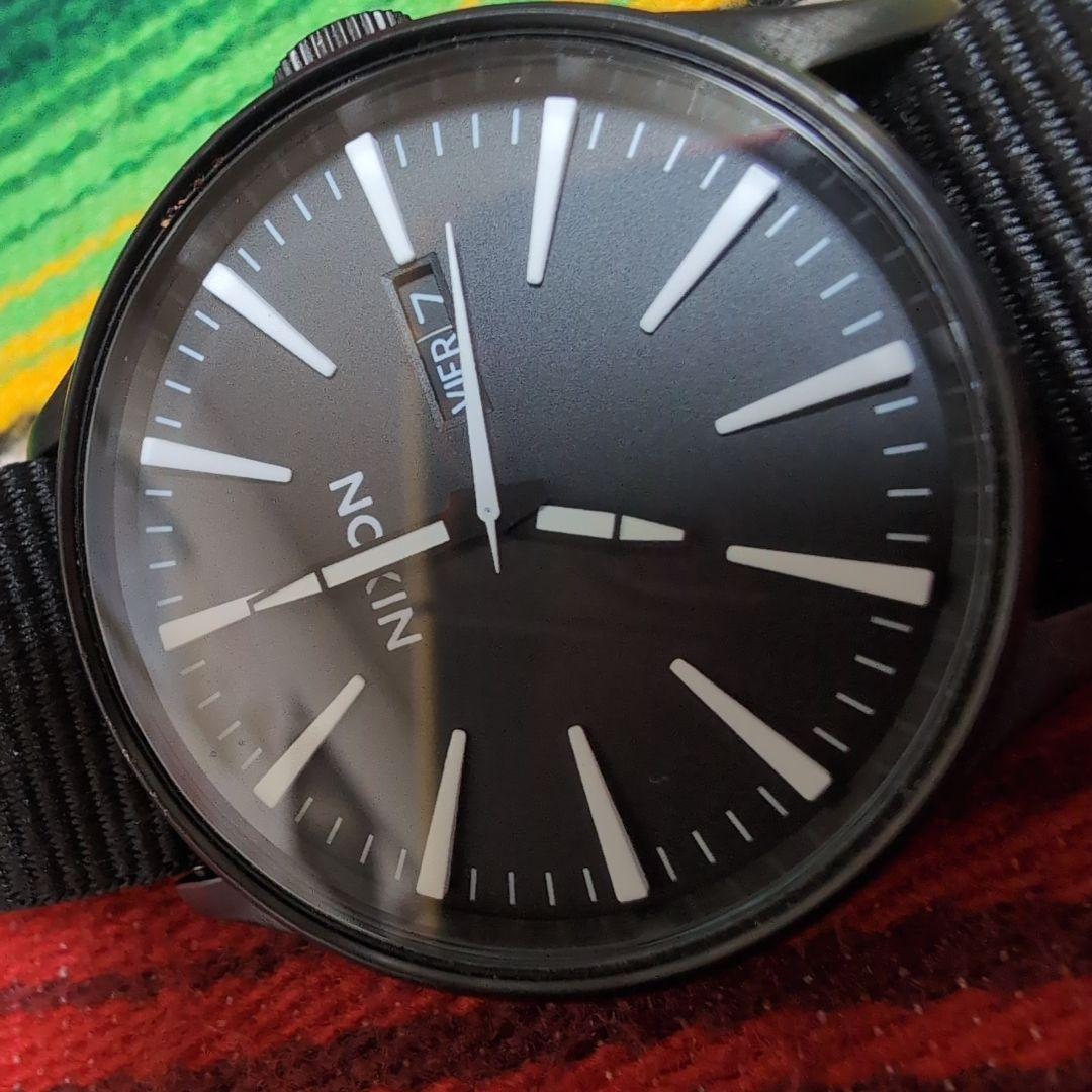 NIXON Sentry Quartz Men's Watch — Japanese