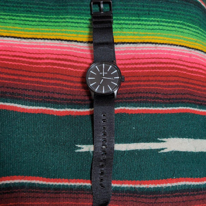 NIXON Sentry Quartz Men's Watch — Japanese