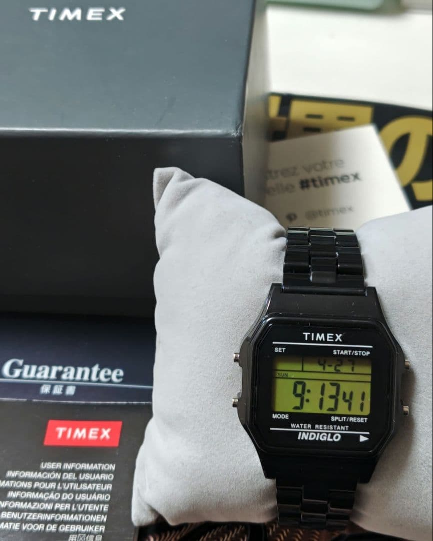 TIMEX T19849 Quartz Men's Watch — Japanese