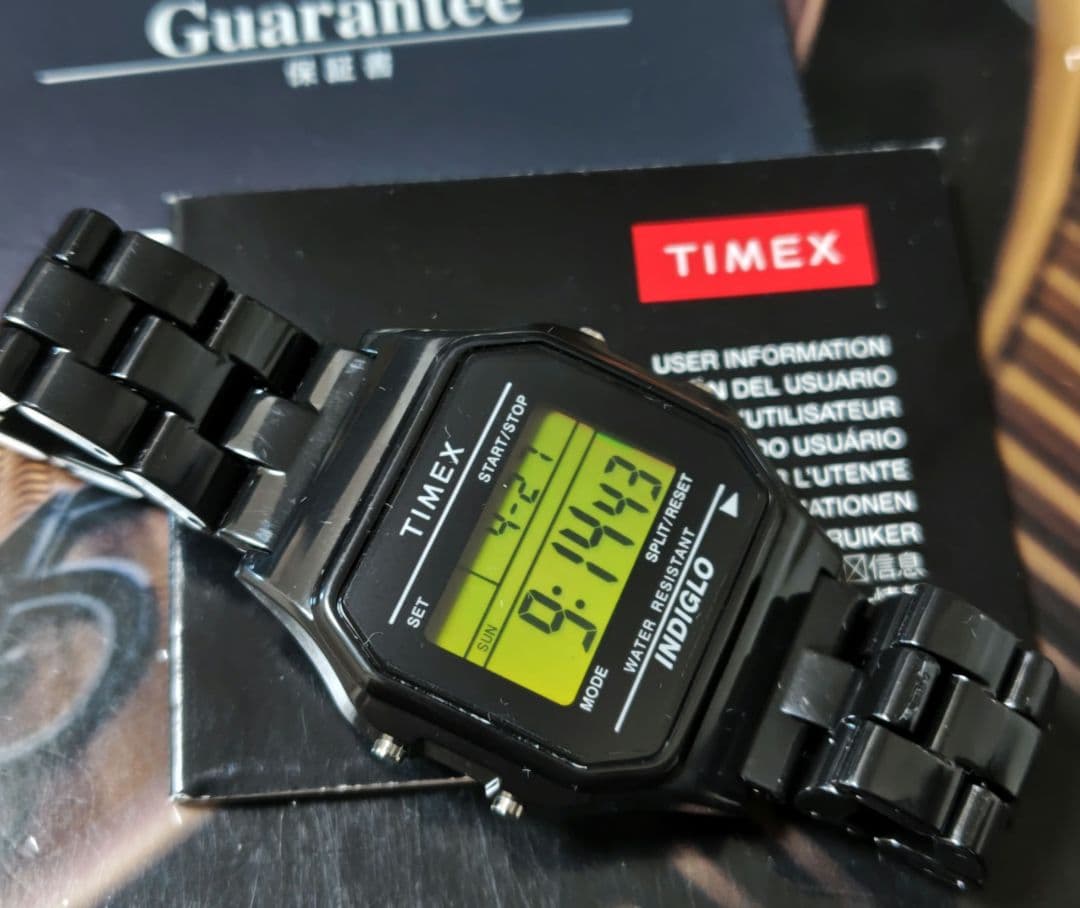 TIMEX T19849 Quartz Men's Watch — Japanese