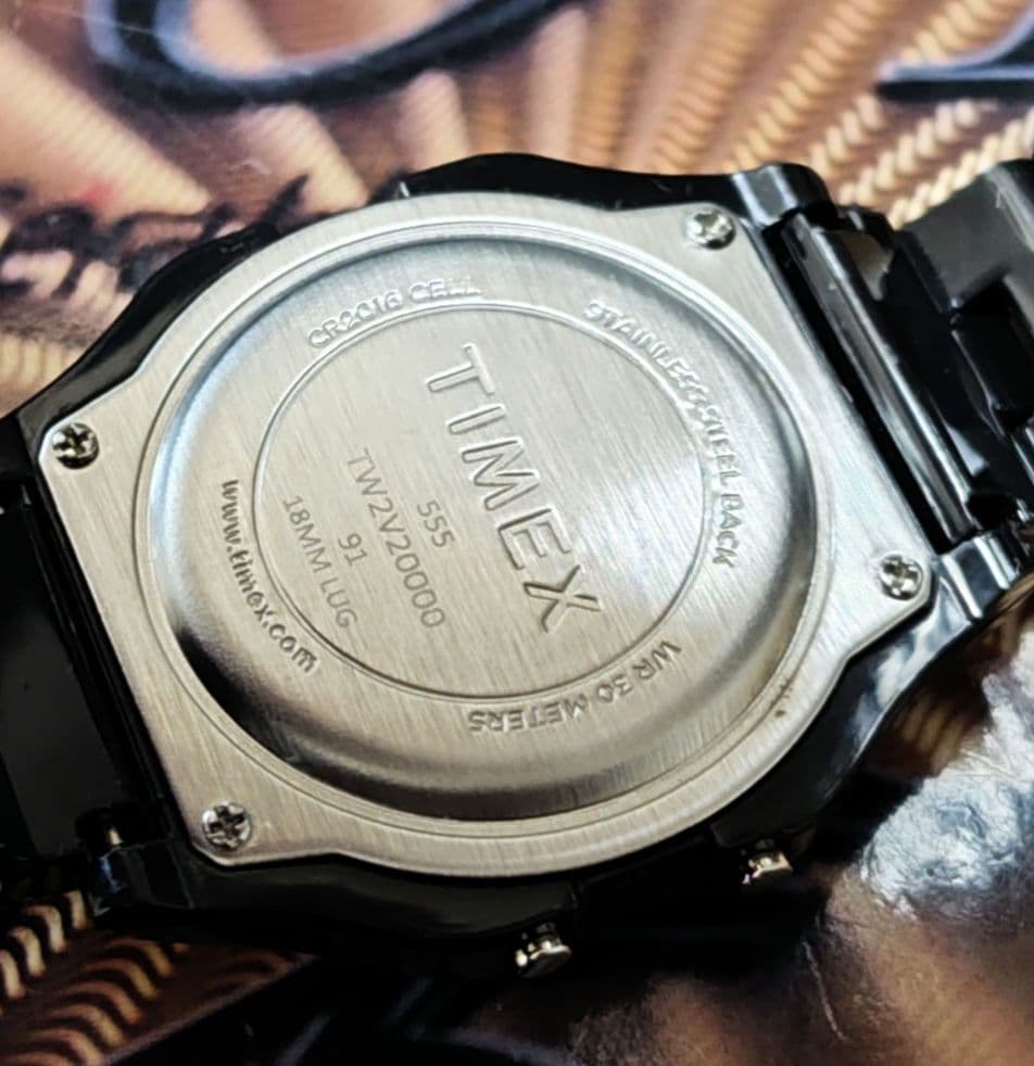 TIMEX T19849 Quartz Men's Watch — Japanese