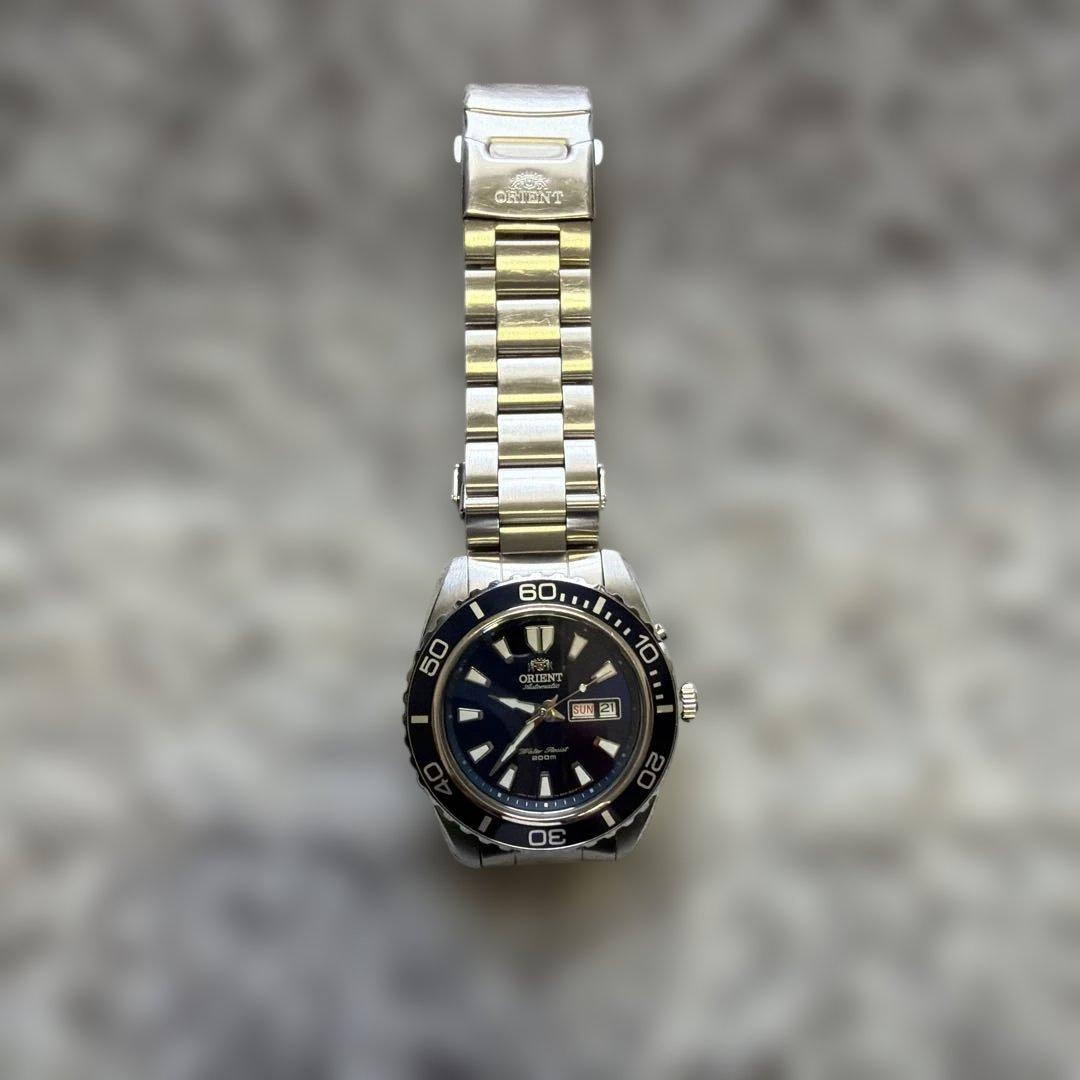 ORIENT Maco XL Automatic Men's Watch — Japanese