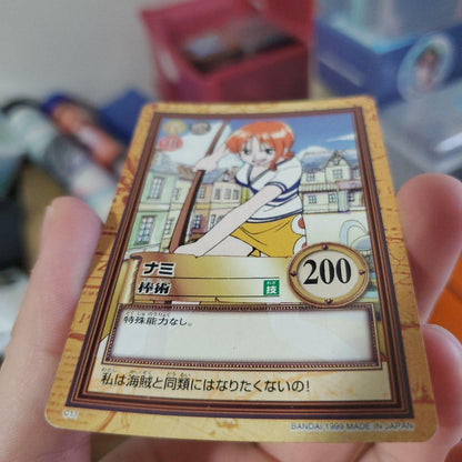 One Piece Nami BANDAI — Japanese
