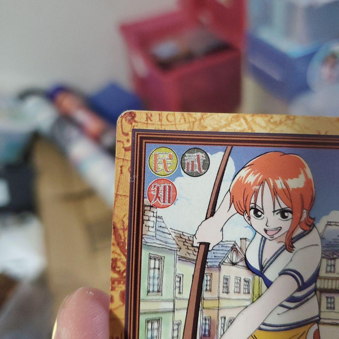 One Piece Nami BANDAI — Japanese