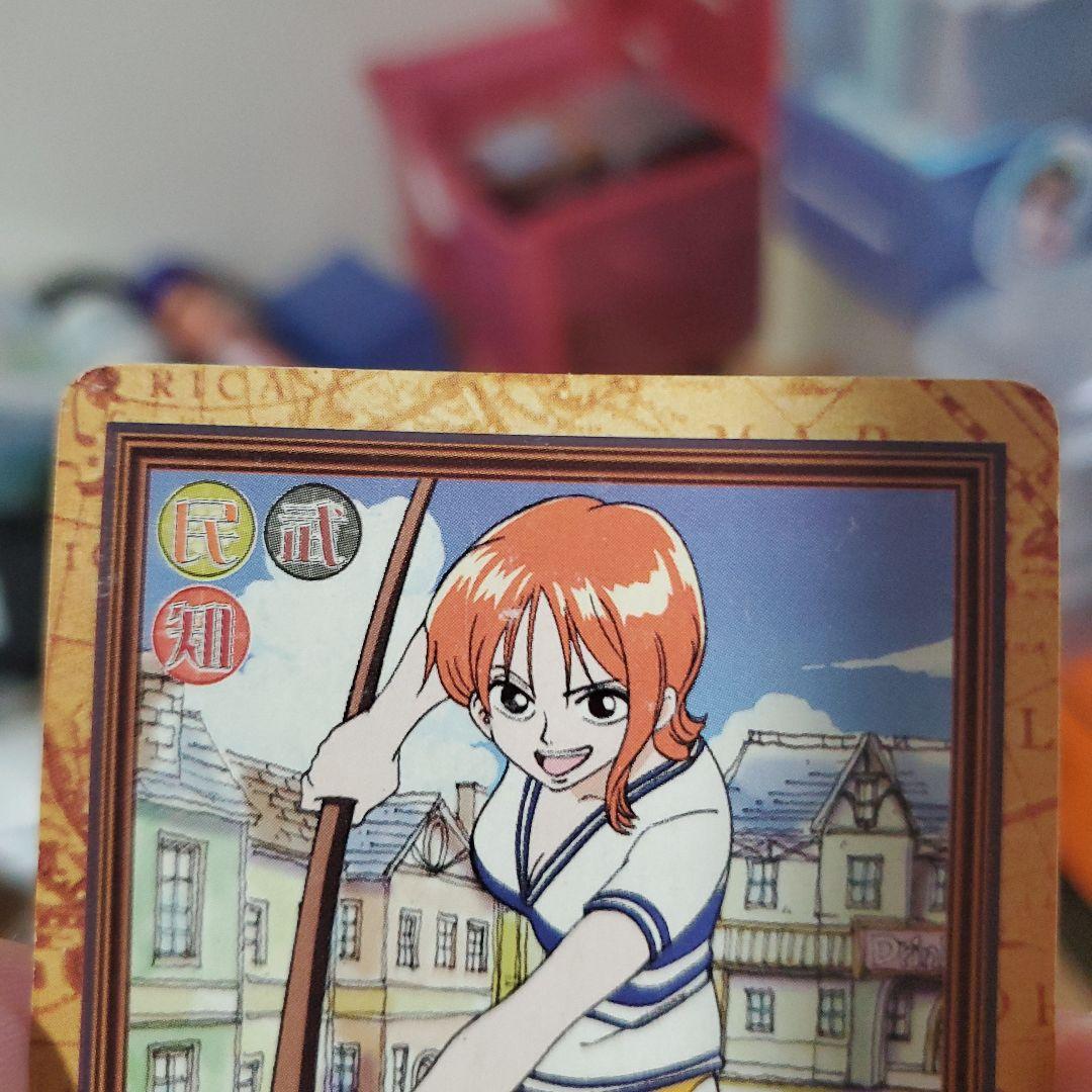 One Piece Nami BANDAI — Japanese