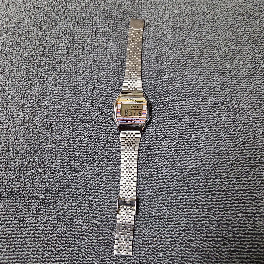 TIMEX MONTLIBRO Digital Men's Watch — Japanese