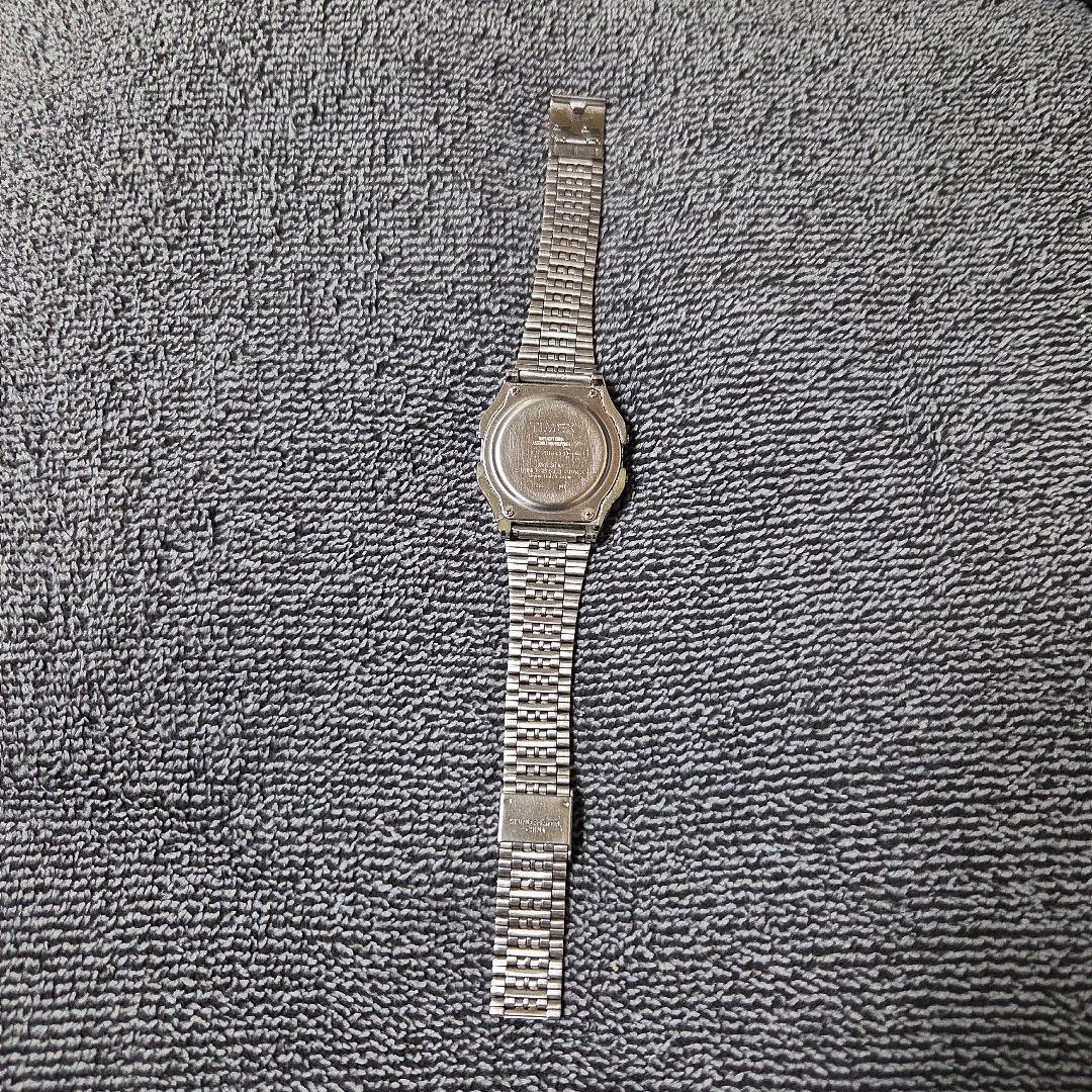 TIMEX MONTLIBRO Digital Men's Watch — Japanese