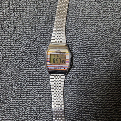 TIMEX MONTLIBRO Digital Men's Watch — Japanese