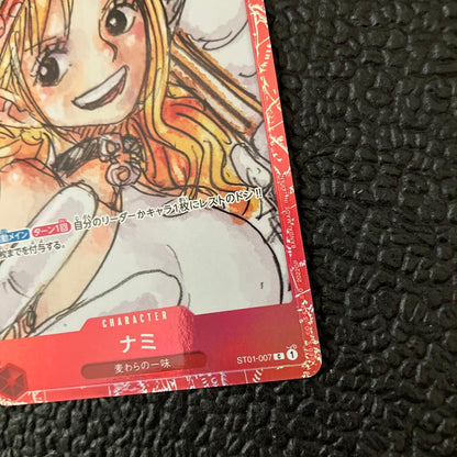 One Piece Nami — ST01-007 — Japanese