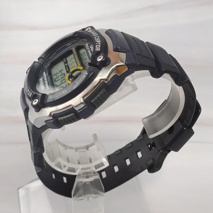 CASIO Wavecepter Digital Quartz Men's Watch — Japanese