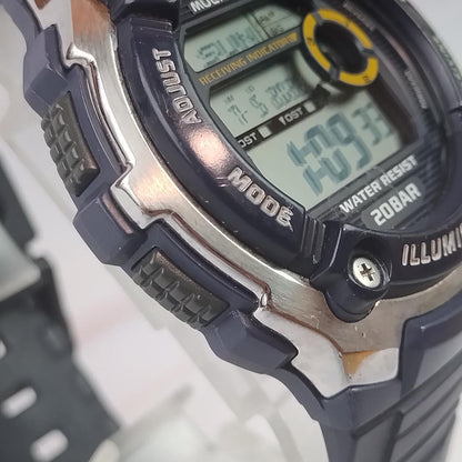 CASIO Wavecepter Digital Quartz Men's Watch — Japanese